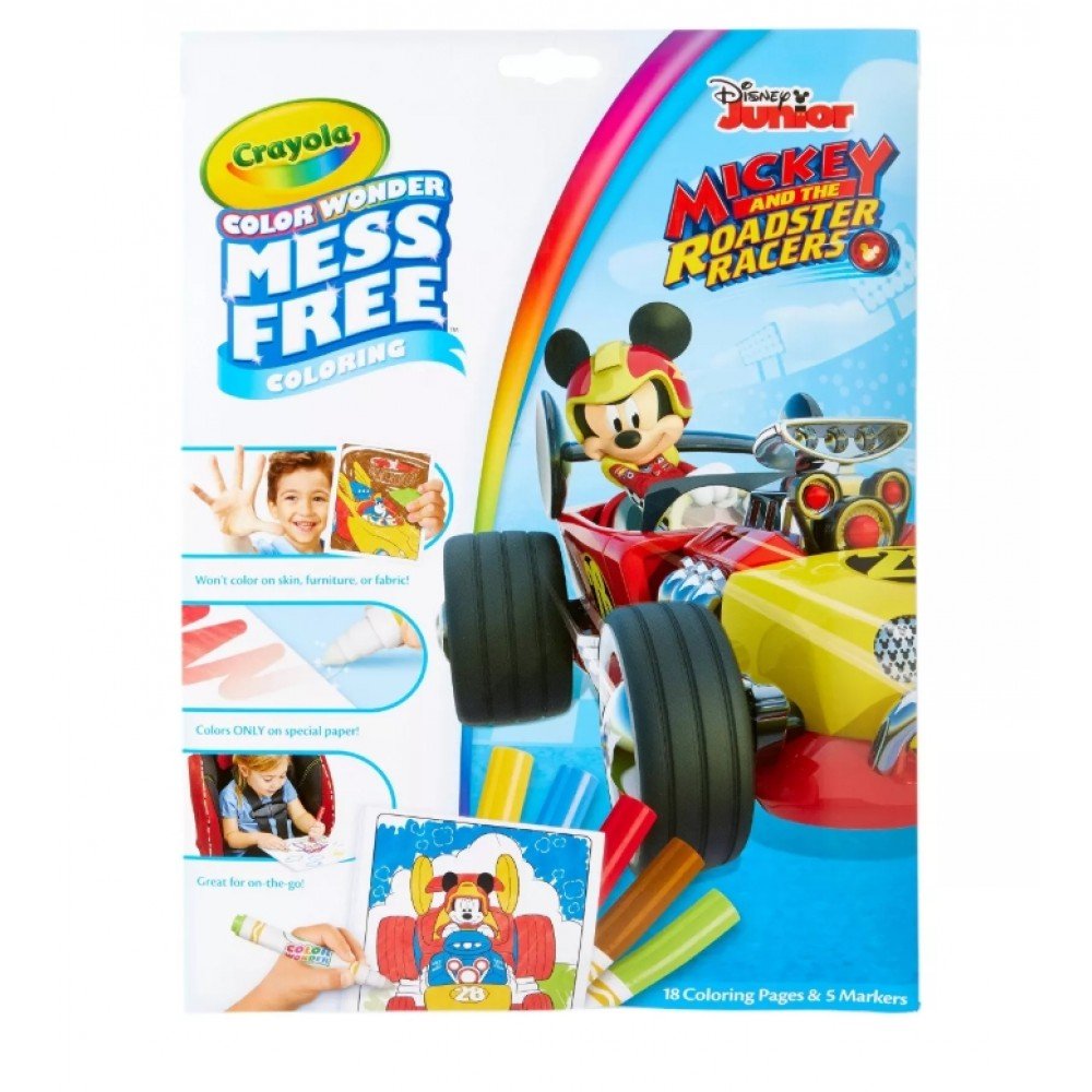 Crayola Color Wonder Mess Free - Mickey Mouse